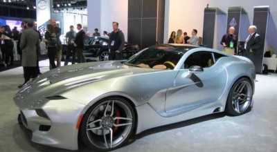 2016 Detroit: VLF Automotive Introduces The Badass VLF Force 1 - Photo