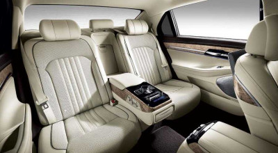 2016 Detroit: Hyundai Reveals The Genesis G90 Executive - Photo