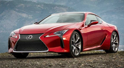 What do <span style='background: #ff0000'>Lexus</span> LC500, Maserati and BMW 6-Series Have in Common? - Photo