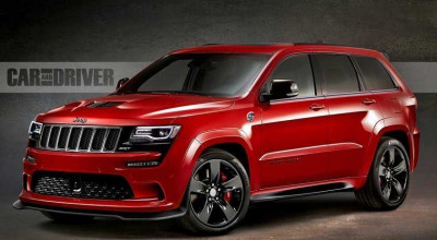 2016 Detroit: Jeep Confirms The Grand Cherokee Hellcat - Photo