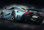 The First Koenigsegg Regera Got Loose On The Streets - Photo