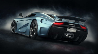 The First Koenigsegg Regera Got Loose On The Streets - Photo