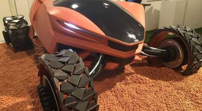 This Is One Badass Dakar Rally Buggy - Photo