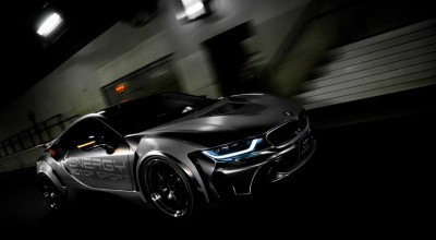 BMW i8 Tuned By Energy Motor Sport Takes Us 
