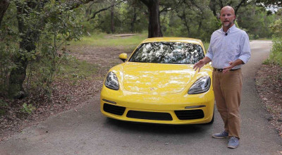 <span style='background: #ff0000'>Porsche</span> Publishes A New Teaser With <span style='background: #ff0000'>718</span> <span style='background: #ff0000'>Boxster</span> And Cayman (VIDEO) - Photo