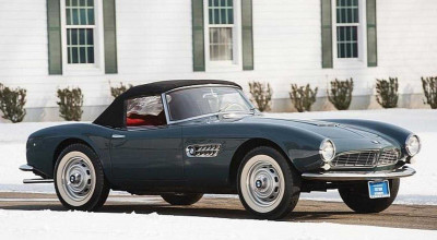 Over $2 Million For A BMW 507! - Photo