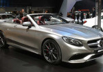 2016 Detroit: Mercedes Presents S63 AMG Cabriolet 