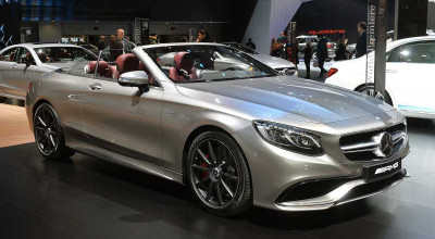 2016 Detroit: Mercedes Presents S63 AMG Cabriolet 