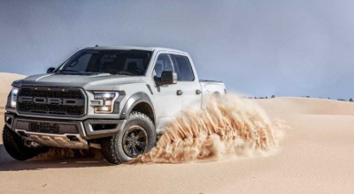 2016 Detroit: Ford F-150 SVT Receives The SuperCrew Version - Photo