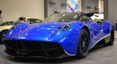 Pagani Huyara Chassis #001 For Sale For Serious Money - Photo
