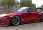 Tuner TRA-Kyoto Gives The MX-5 A Wide-Body Kit - Photo