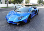 Rare Blue Aventador SV Listed For Sale In California - Photo