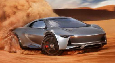 Design Company Camal Creates Stunning Ramusa Hyper<span style='background: #ff0000'>SUV</span> Concept - Photo