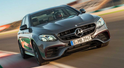 See How The New Mercedes E63 AMG Might Look Like - Photo