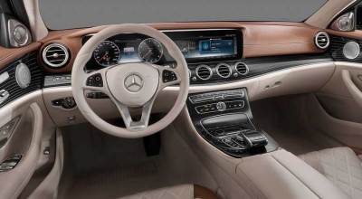 Discover The Interior Of The New Mercedes-Benz E-Class 2016 With A Series Of Videos - Photo