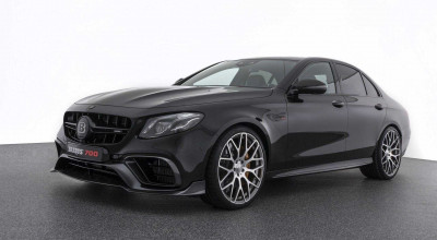 With Just A Software Upgrade This Mercedes E63 AMG Produces Over 700 HP! - Photo