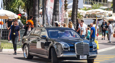 Literally Frankenstein - Mercedes-Benz Royale 600 - Photo