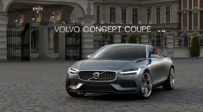 Volvo Wants To Launch A Coupe Model Based On <span style='background: #ff0000'>S90</span>! - Photo