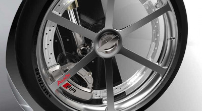 If Audi Made Bikes - Audi RR Concept - Photo