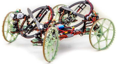 Wall Climbing Now Possible With VertiGo - Photo