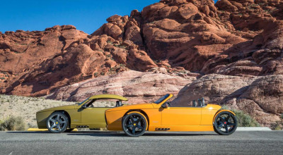 The Three-Wheeled Laguna Roadster - Photo