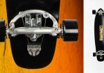 Boarder Kontrol Skateboard: The Skateboard With Breaks - Photo