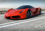 Ferrari F70 Concepts Like You've Never Seen Before - Photo