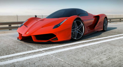 Ferrari F70 Concepts Like You've Never Seen Before - Photo