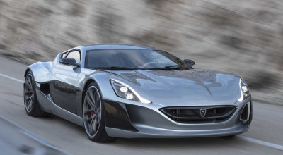 Rimac Concept_One: A Premium Electric Car - Photo