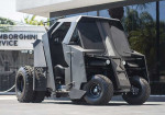 Batman Tumbler Made Out Of A Golf Cart! - Photo