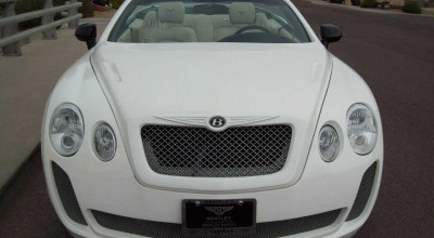 Man Sells Fake Bentley Continental GT - Photo