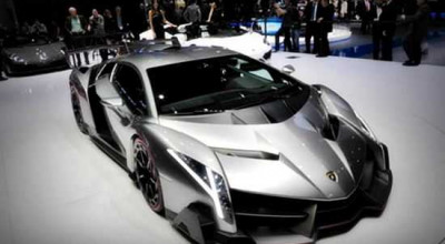 Lamborghini Reventon Made Out Of A Mitsubishi - Photo