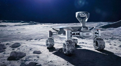 Audi Lunar Quattro:Audi's Robot That Will Go To The Moon - Photo