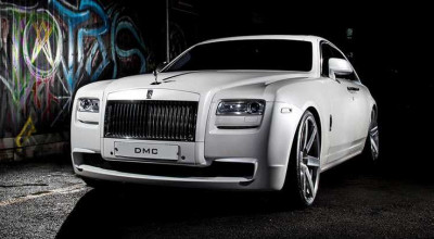 DMC Design's Rolls-Royce <span style='background: #ff0000'>Ghost</span> - Photo