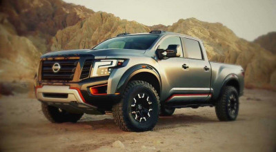 Apocalypse?Nissan Titan Warrior Got This - Photo