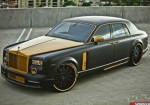 Platinum Motorsport's Rolls-Royce Conquistador - Photo