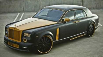Platinum Motorsport's Rolls-Royce Conquistador - Photo