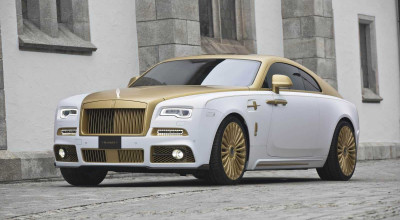 A Demonstration Of Wealth – Mansory Gold Plated Wraith Palm Edition 999 - Photo