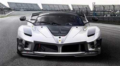 You Must See This Ferrari <span style='background: #ff0000'>FXX</span> <span style='background: #ff0000'>EVO</span> On The Road - Photo