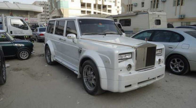 Rolls Royce Or Nissan? Both,actually. - Photo