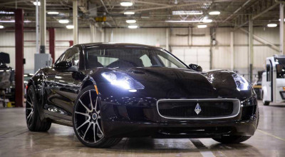 VLF Destino – A Reinvented Fisker Karma - Photo