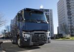 Amored 6x2 Renault Trucks For Bank Of France - Photo
