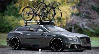 Bentley GT Shooting Brake.A Bit Strange For A Bentley - Photo