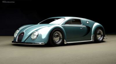 <span style='background: #ff0000'>Bugatti</span> Veyron - The Beetle Version - Photo