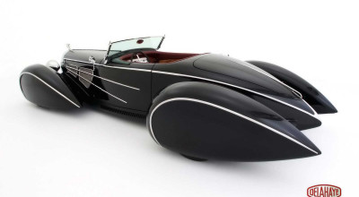 Bugnotti Type 57S Roadster - The Bugatti And Delahaye Mix - Photo