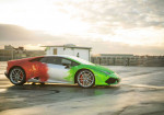 Astonishing Huracan Wrap By Print Tech - Photo