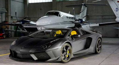 Another Brutal Lamborghini From Mansory - Lamborghini Carbonado Apertos - Photo