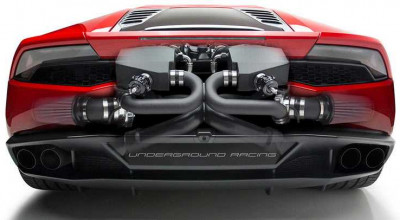 The Unbelievable 2200HP Twin Turbo <span style='background: #ff0000'>Huracan</span> (VIDEO) - Photo