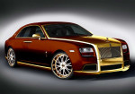 Another Unconventional RR: Rolls-Royce Phantom-Based Diva - Photo