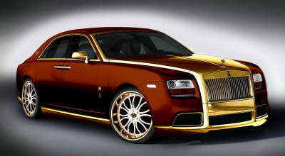 Another Unconventional RR: Rolls-Royce <span style='background: #ff0000'>Phantom</span>-Based Diva - Photo